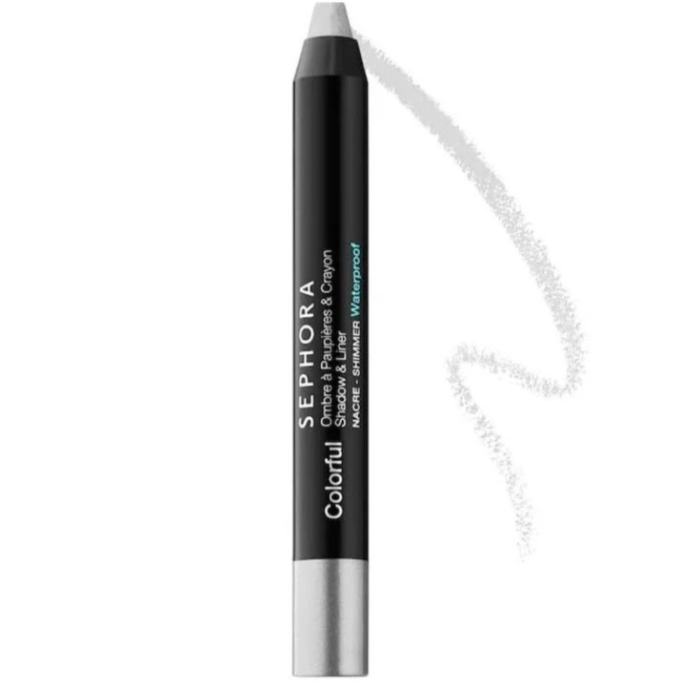 Sephora Colorful Shadow and Liner Pencil Waterproof - Shade 48 Gray Stone